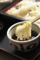 ざるうどん