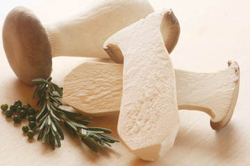 King Oyster Mushrooms © MissesJones