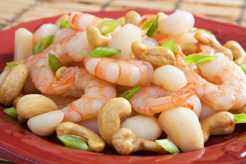 Cashew Shrimp