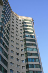 Fototapeta na wymiar building, skyscraper
