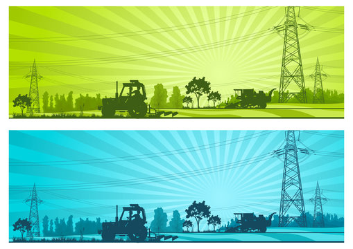 Agriculture landscape