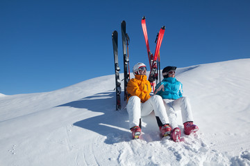 short break from skiing