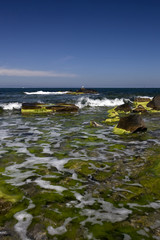 Clear waters of the Black Sea coast, Bulgaria