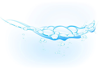 Vector Water Drops