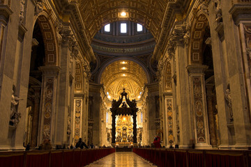 Vatican - inside view
