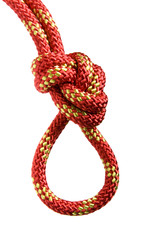 Climbing knot, figure eight