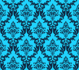 damask seamless background
