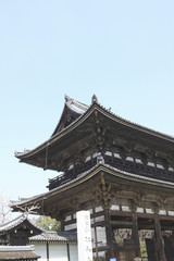 Fototapeta premium 二和寺二王門