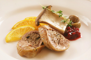 Automn Dining - Poulard