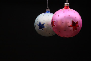 vintage christmas balls