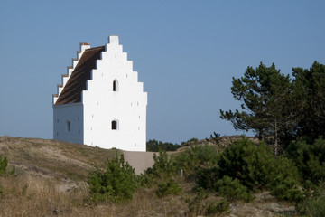 Tilsandede Kirke