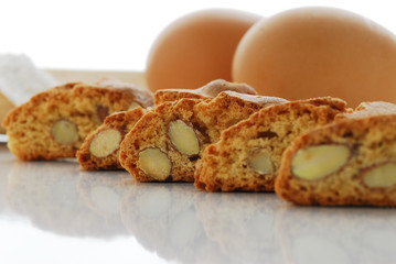 Cantucci o biscottini - Dolci della toscana