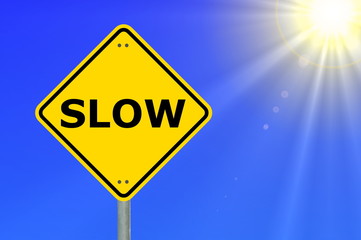 slow