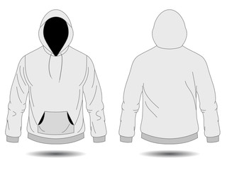 Shirt with a hood