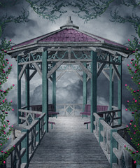 Gothic scenery 52 © Obsidian Fantasy