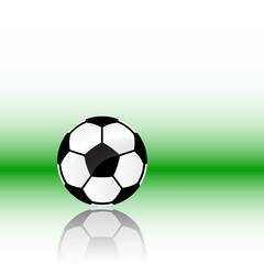 Naklejka premium Soccer background