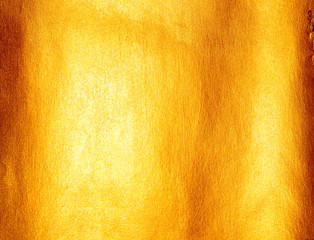 Naklejka premium Beautiful fine brushed golden texture