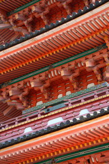 Fototapeta na wymiar Decoration traditionnelle japonaise