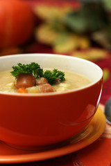 kartoffel creme suppe