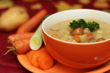 kartoffel creme suppe