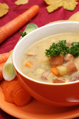 kartoffel creme suppe