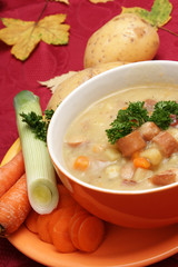 kartoffel creme suppe