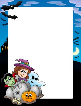 Halloween frame 5