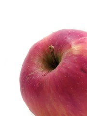 red apple