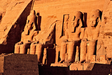 Abu simbel, Egypt.
