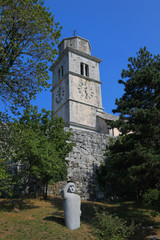 Obraz premium La Rocca e la Chiesa di Monrupino (5)