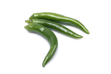 Green chili pepper