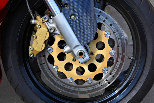 Textur-Serie, Technik, Detail-Motorrad