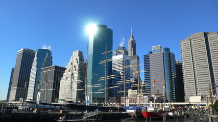 Naklejka premium New York