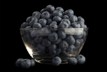 blueberries in a bowl
