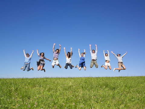 Group Jumping