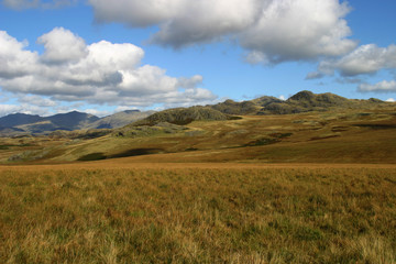 Lake District mountains