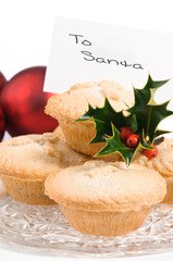 Mince Pies For Santa © Springfield Gallery
