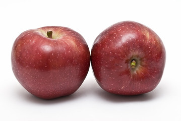 Dos manzanas starking.