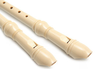 Two flutes of colour of an ivory © Alex Diomidov