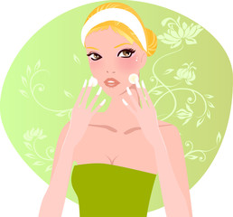 Make-up Illustration