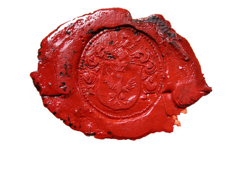 Sigillo in cera lacca