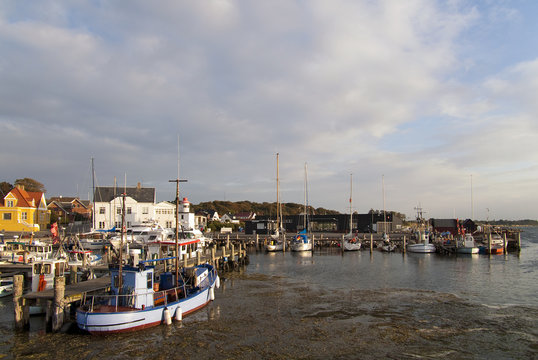 Fototapeta Hafen Lohals