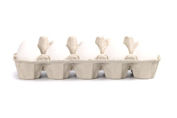 chicken eggs in packing