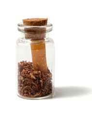 Repressed smoking habit