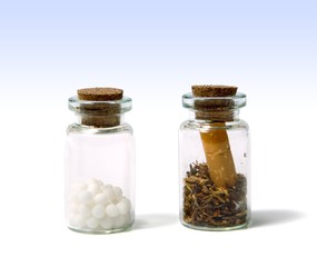 Poisons locked in bottles