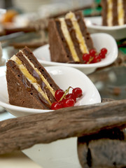 dessert cake sandwich