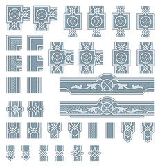 Frame design elements