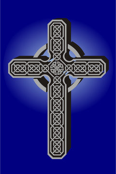 Keltenkreuz 3D