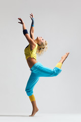 Naklejka premium dancing