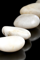 Rocks.